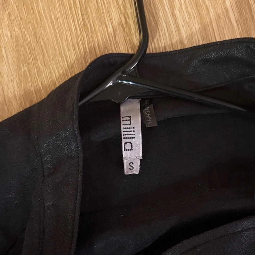 Millau Black Asymmetrical Zip Bomber Jacket